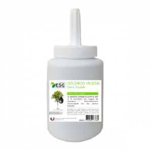 Esc laboratoire goudron végétal protection de la corne 500ml