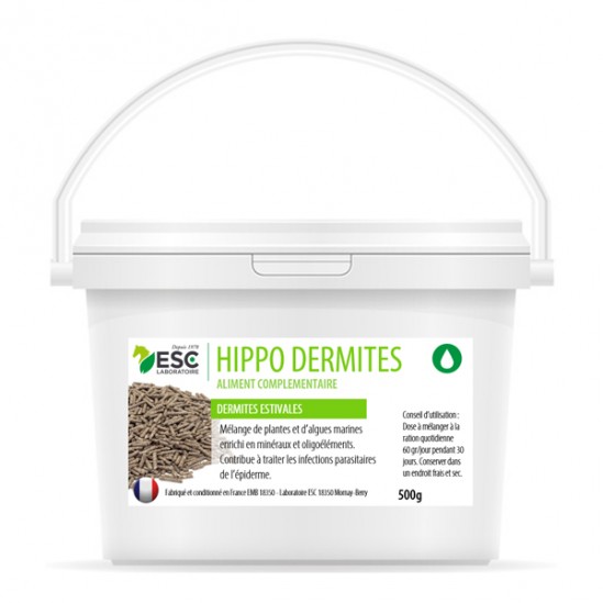 Esc laboratoire hippo dermites estivale cheval 500g