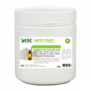 Esc laboratoire hippo tares molles et molettes cheval 300g