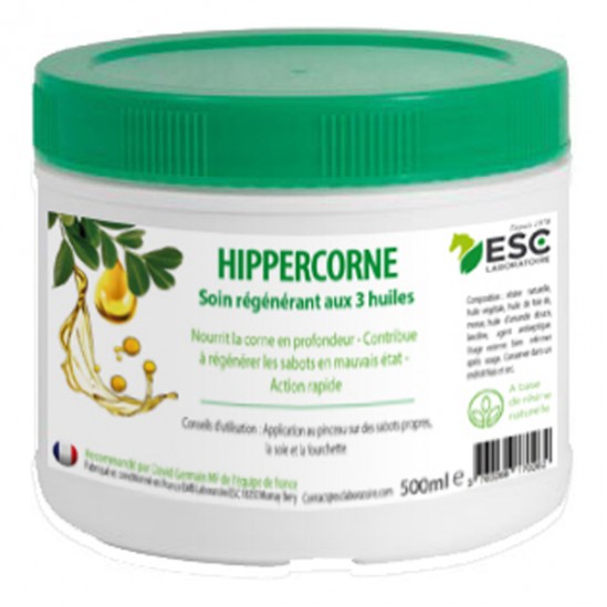 Esc laboratoire hippercorne soin régénérant aux 3 huiles 500ml