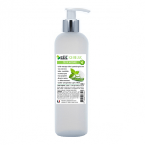 Esc laboratoire ice relax gel de massage cheval 300ml