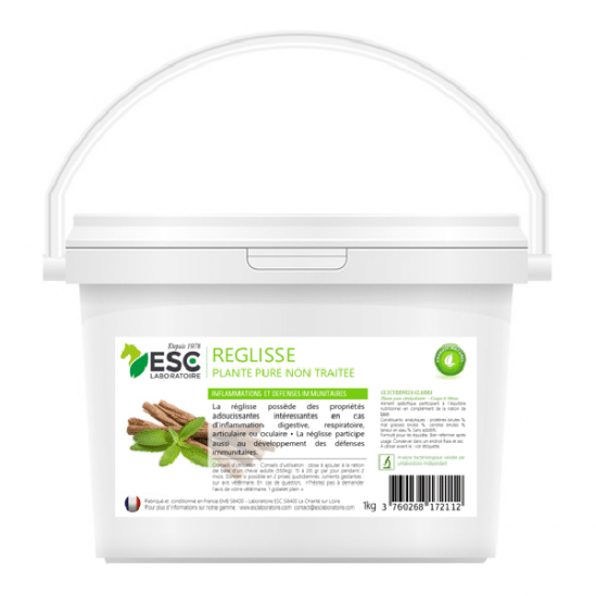 Esc laboratoire réglisse inflammations et défenses immunitaires 1kg