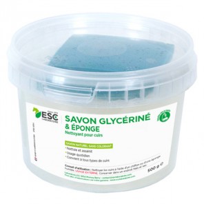 Esc laboratoire savon glycériné & éponge 500g