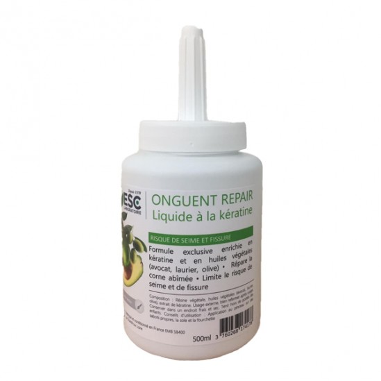 Esc laboratoire onguent repair liquide à la kératine 500ml