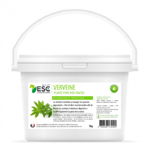 Esc laboratoire verveine relaxation et digéstion 1kg