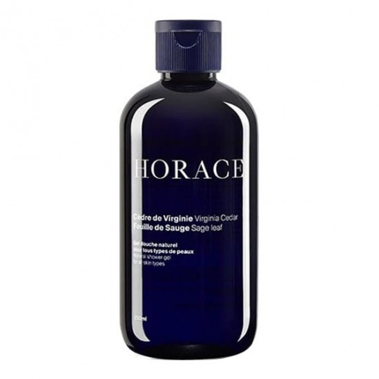 Horace gel douche cèdre de virginie & feuille de sauge 250ml