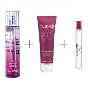 Caudalie coffret trio parfumé thé des vignes