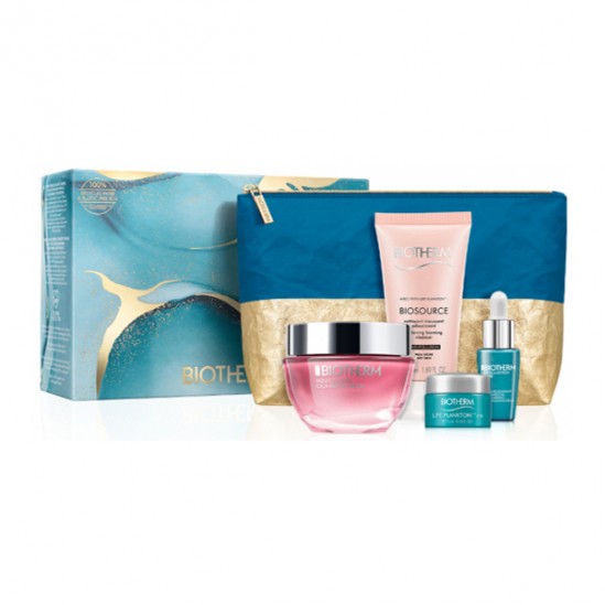 Biotherm coffret aquasource cica nutri hydratant