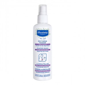 Mustela érythème fessier spray change 75ml