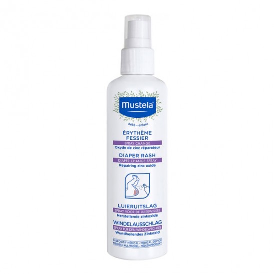 Mustela érythème fessier spray change 75ml