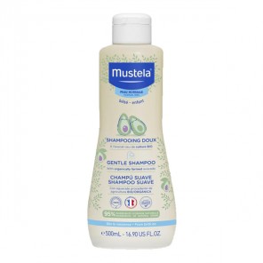 Mustela shampooing doux à l'avocat bio 500ml