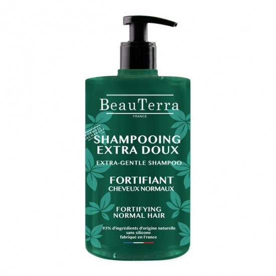 Beauterra shampooing extra doux fortifiant 750ml