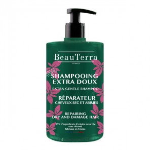 Beauterra shampooing extra doux réparateur 750ml