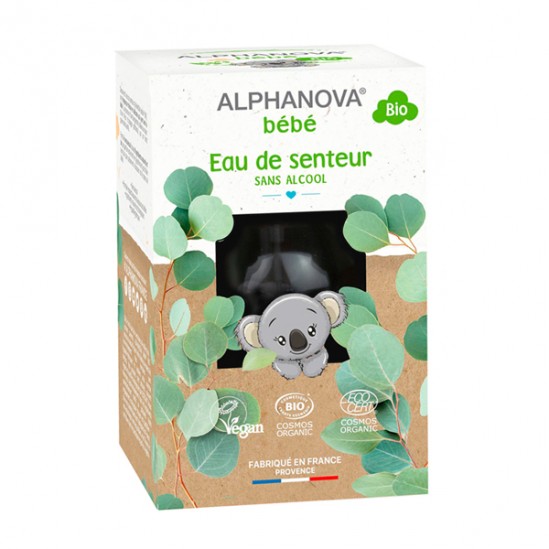 Alphanova bébé eau de senteur bio 50ml