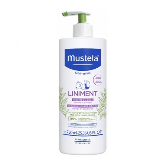 Mustela bébé liniment 750ml