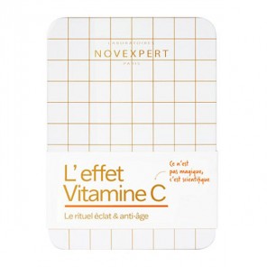 Novexpert coffret de noël à la vitamine C