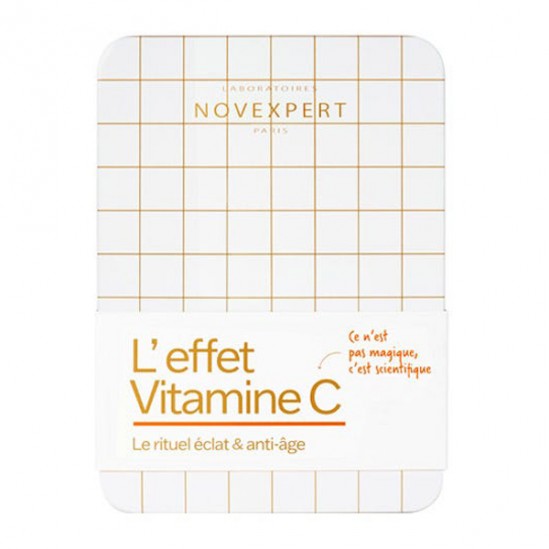 Novexpert coffret de noël à la vitamine C