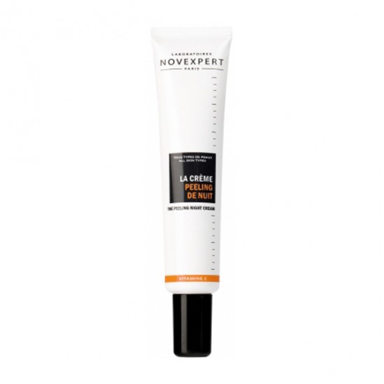 Novexpert la crème peeling de nuit vitamine C 40ml