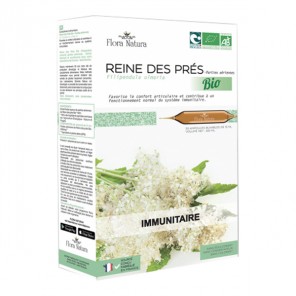 Flora natura reine des prés immunitaire bio 20 ampoules