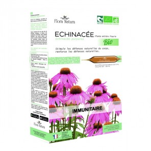 Flora natura échinacée bio 20 ampoules