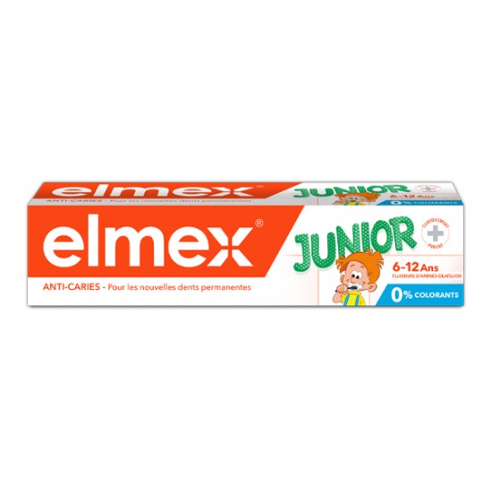 Elmex junior dentifrice 6-12ans 50ml