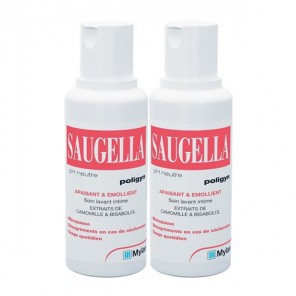 Saugella poligyn soin lavant intime 2x250ml