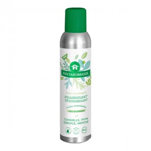 Dietaroma Phytaromasol cannelle-girofle-thym-menthe spray 250ml