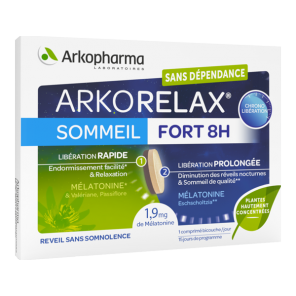 Arkopharma Arkorelax sommeil fort 8H