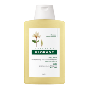 Klorane brillance shampooing à la cire de magnolia 400ml