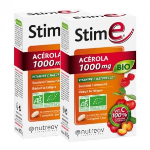 Nutreov stim e acerola 1000mg 2x28 comprimés