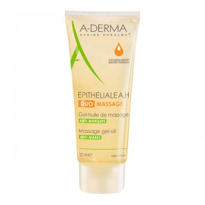 A-derma epitheliale a.h duo gel-huile de massage anti-marques 100ml