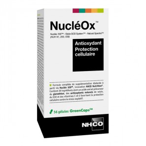 Nhco nucléox antioxydant protection cellulaire 56 gélules