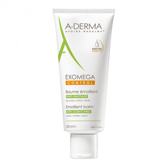 Aderma exomega control baume emollient 200ml