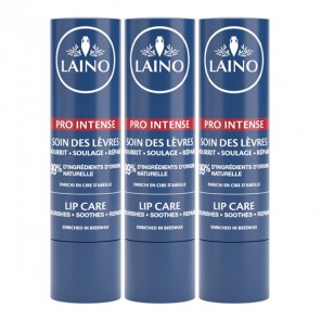 Laino soin des lèvres pro intense 3x4g