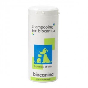 Biocanina hygiène shampooing sec sans rinçage chien et chat 75g