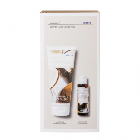 Korres Coffret Noël 2021 Eau de noix de coco