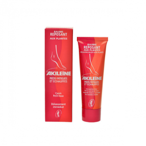 Akileïne Baume reposant aux plantes tube 50ml