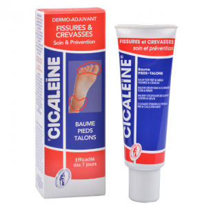 Akileïne Cicaleïne Baume pieds-talons tube 50 ml