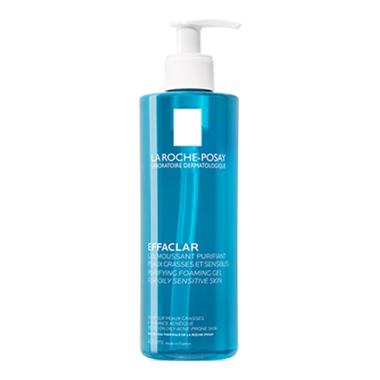 La Roche Posay effaclar gel moussant purifiant 400ml