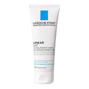 La roche-posay lipikar lait relipidant corps anti-dessèchement 48h 75ml