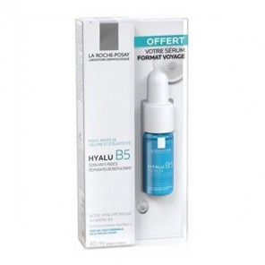 La roche-posay hyalu B5 soin anti-rides 40ml + sérum 10ml offert