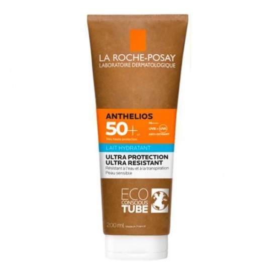 La roche-posay anthelios spf50+ lait hydratant eco-responsable 200ml