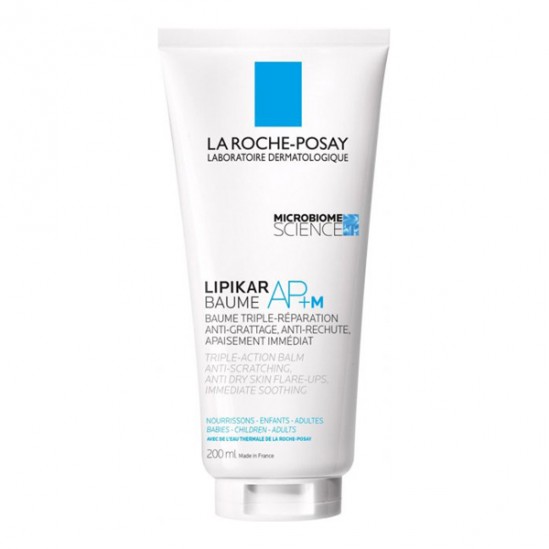 La roche-posay lipikar AP+M baume triple réparation 200ml