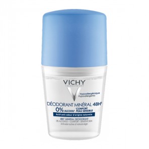 Vichy Minéral - Sans sels d'aluminium Roll-on déodorant 50ml