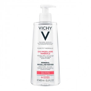 Vichy pureté thermale eau micellaire minérale 400ml