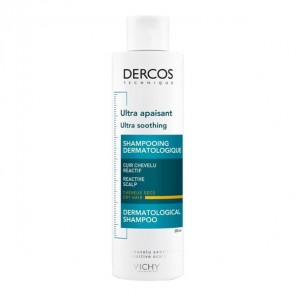 Vichy Dercos Technique Ultra Apaisant shampooing cheveux secs 200ml