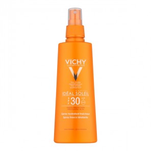 Vichy Idéal Soleil Spray Corps IP30 200 ml