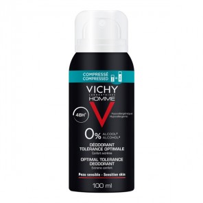 Vichy homme déodorant 48h tolérance optimale 100ml