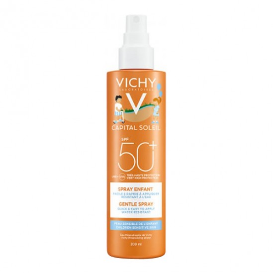 Vichy soleil spray enfants SPF50+ 200ml