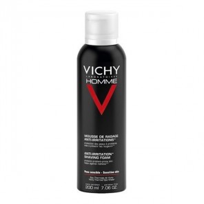 Vichy Homme Mousse à Raser Anti-Irritations 200ml